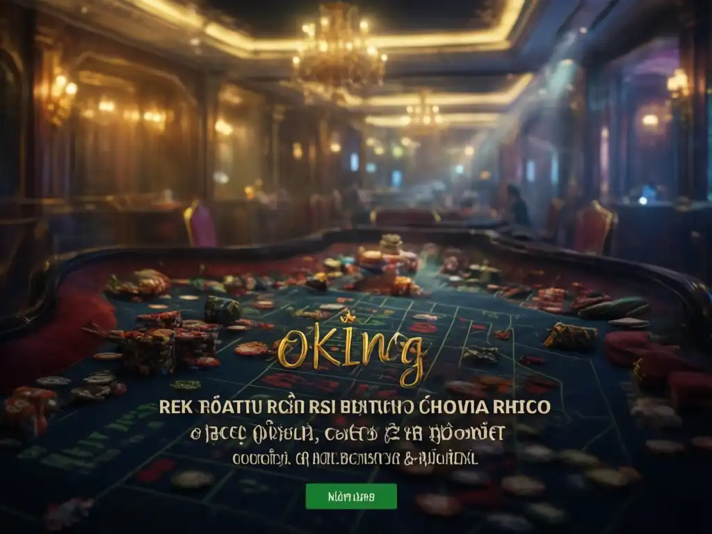 OKing Casino Banner