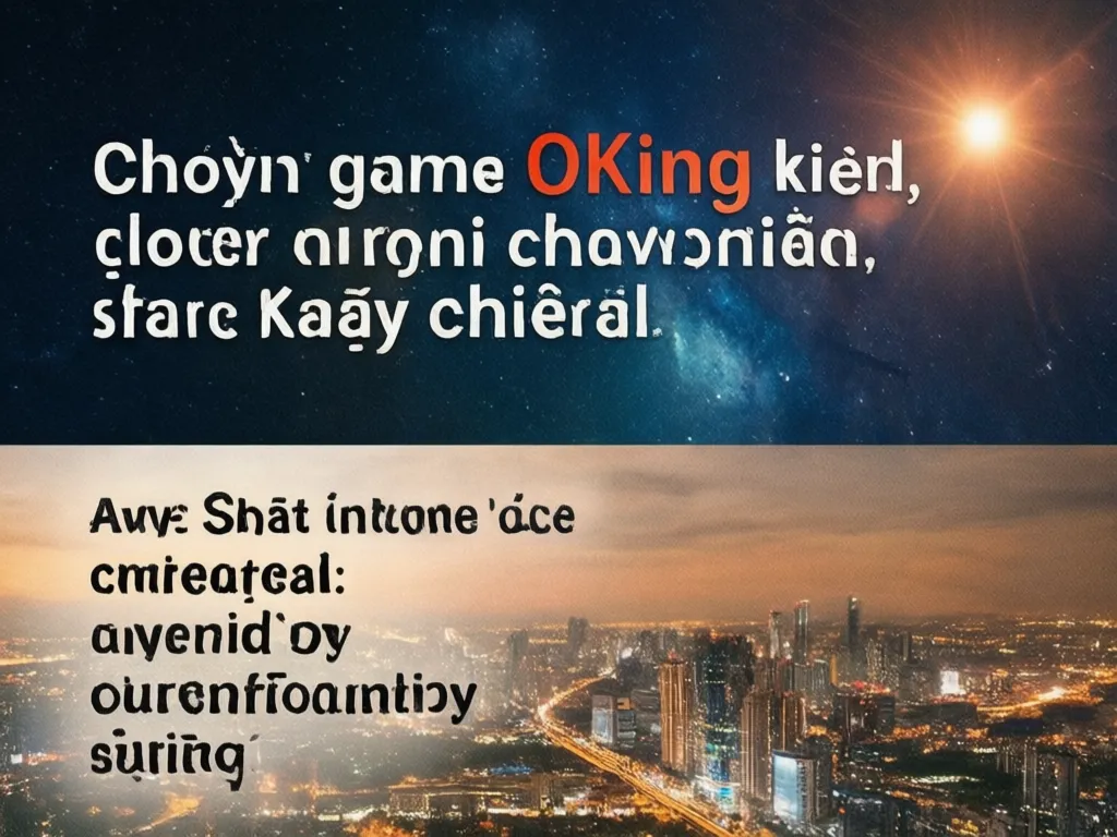 Cách chọn game tại OKing